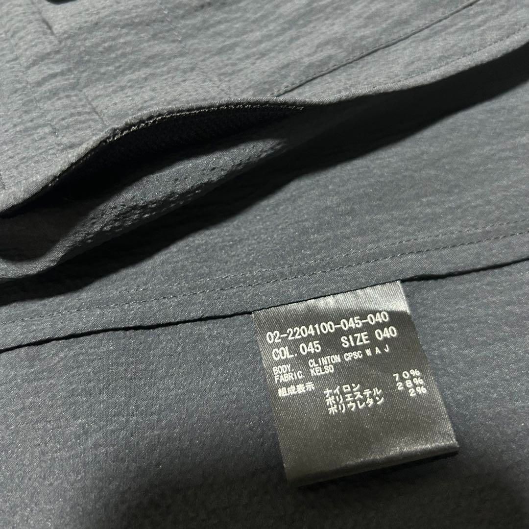 ストレッチシアサッカー スーツ