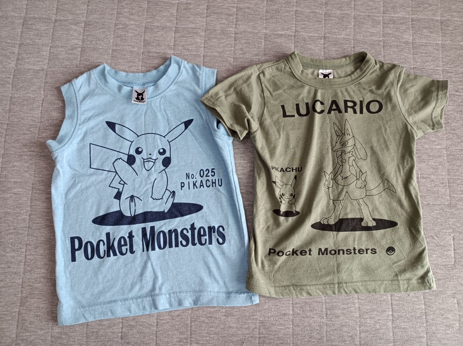 メルカリshops ポケモン Tシャツ タンクトップ 子供 110