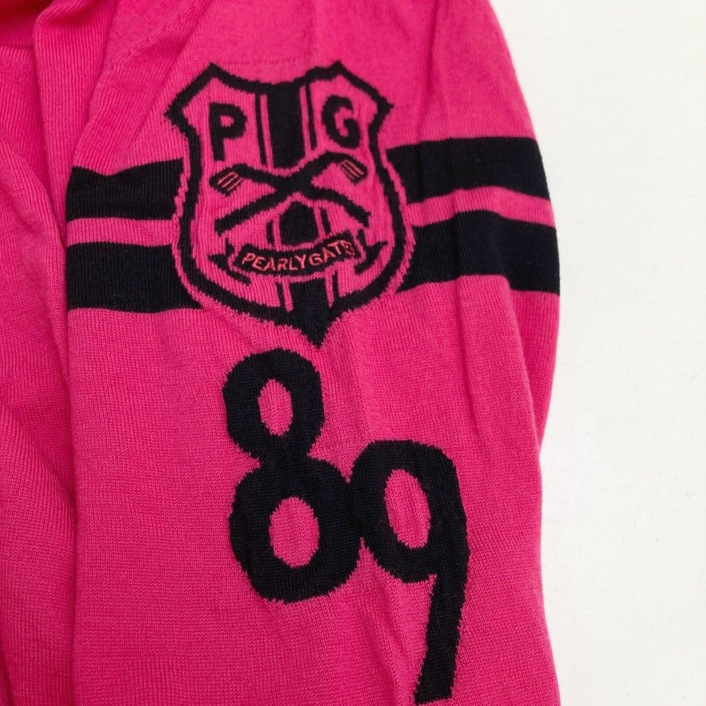 PEARLY GATES ピンク セーター サイズ5 サイズ：5 PEARLY GATES パーリーゲイツ ニット セーター ピンク系
