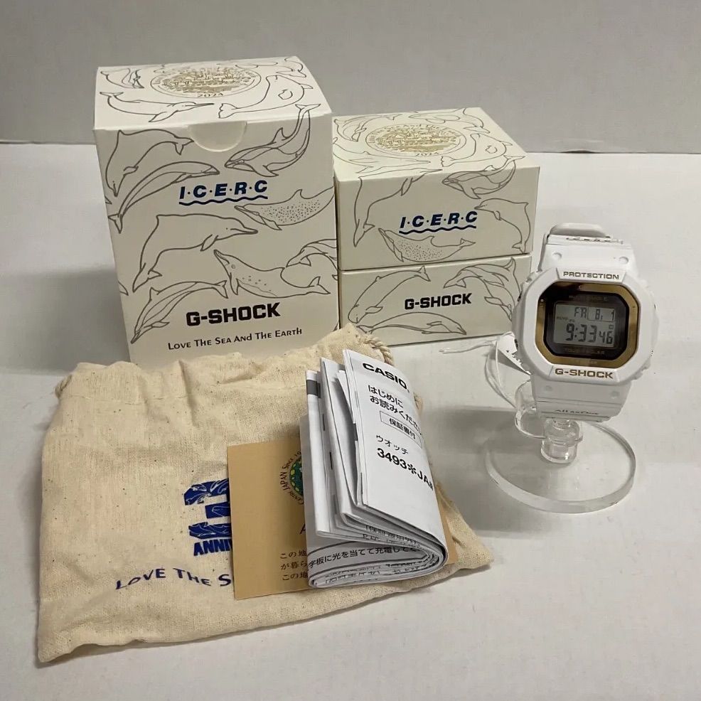 79.【未使用品】CASIO G-SHOCK 30周年記念モデル イルクジ2024