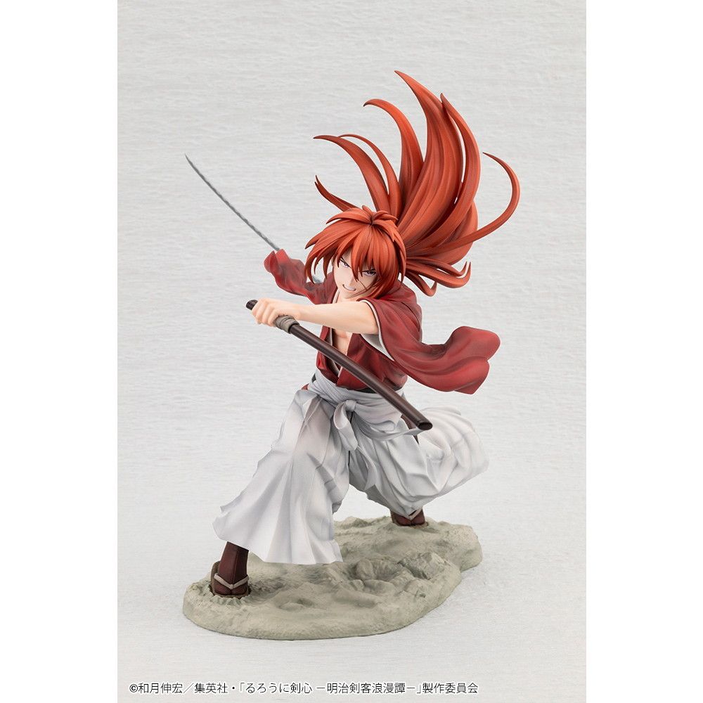 ARTFX J 緋村剣心(ひむらけんしん) るろうに剣心 -明治剣客浪漫