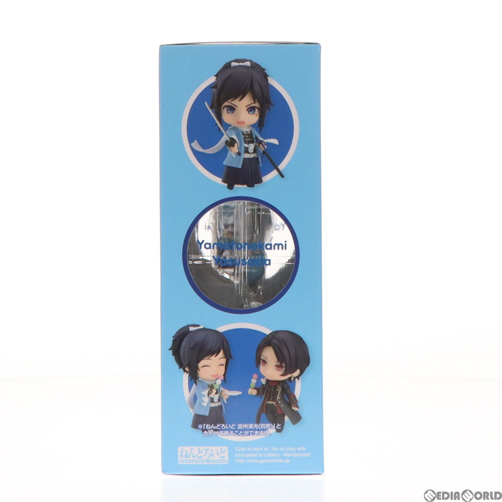 ねんどろいど 760 大和守安定(やまとのかみやすさだ) 刀剣乱舞-ONLINE- 完成品 可動フィギュア オランジュ・ルージュ 中古即納』{FIG} ねんどろいど 760 大和守安定(やまとのかみやす