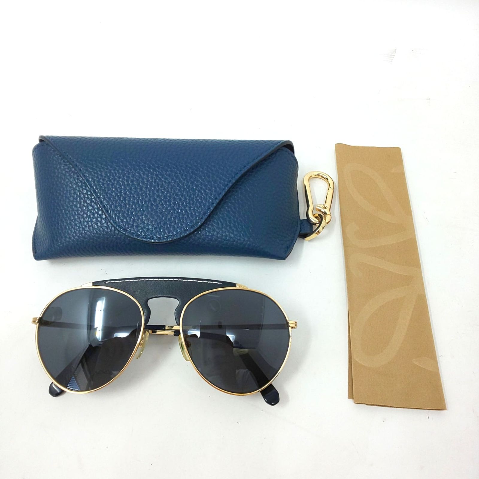 1042C-06 LOEWE SASHA ロエベ ティアドロップ サングラス 度なし