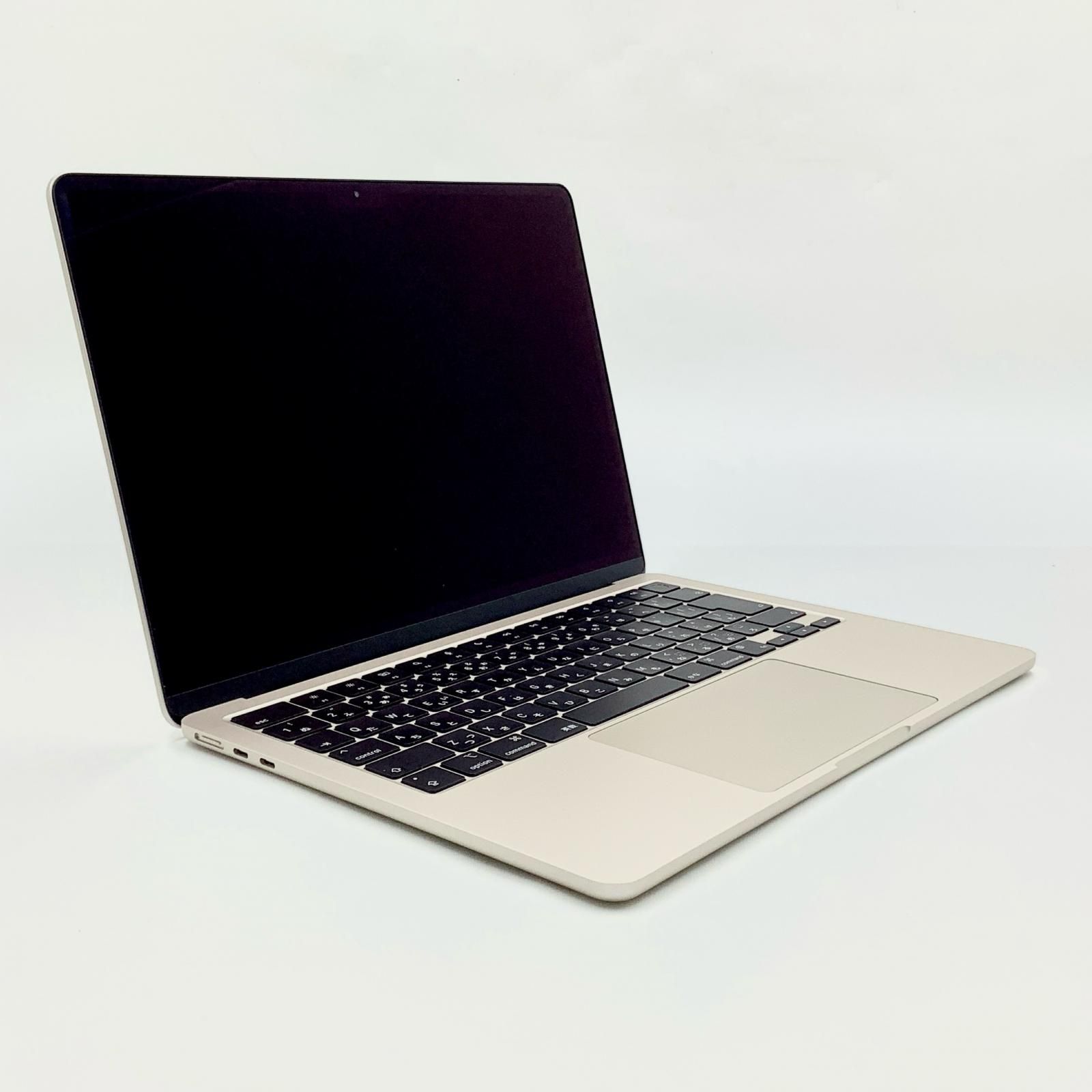 Apple MacBook Air 13インチ 2025 Apple M2 8GB SSD 256GB スターライト 超 動作 済 全額返金保証 最速発送