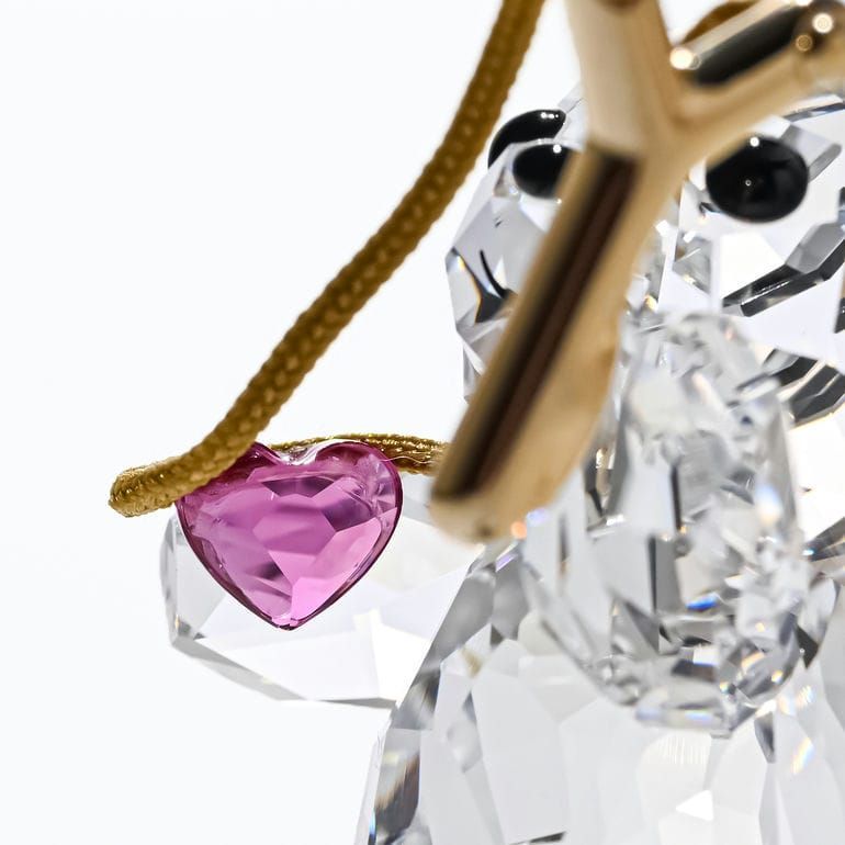 鑑賞石 天然石 菊花石 置物 重さ約1439g 唐木台付 C 4979