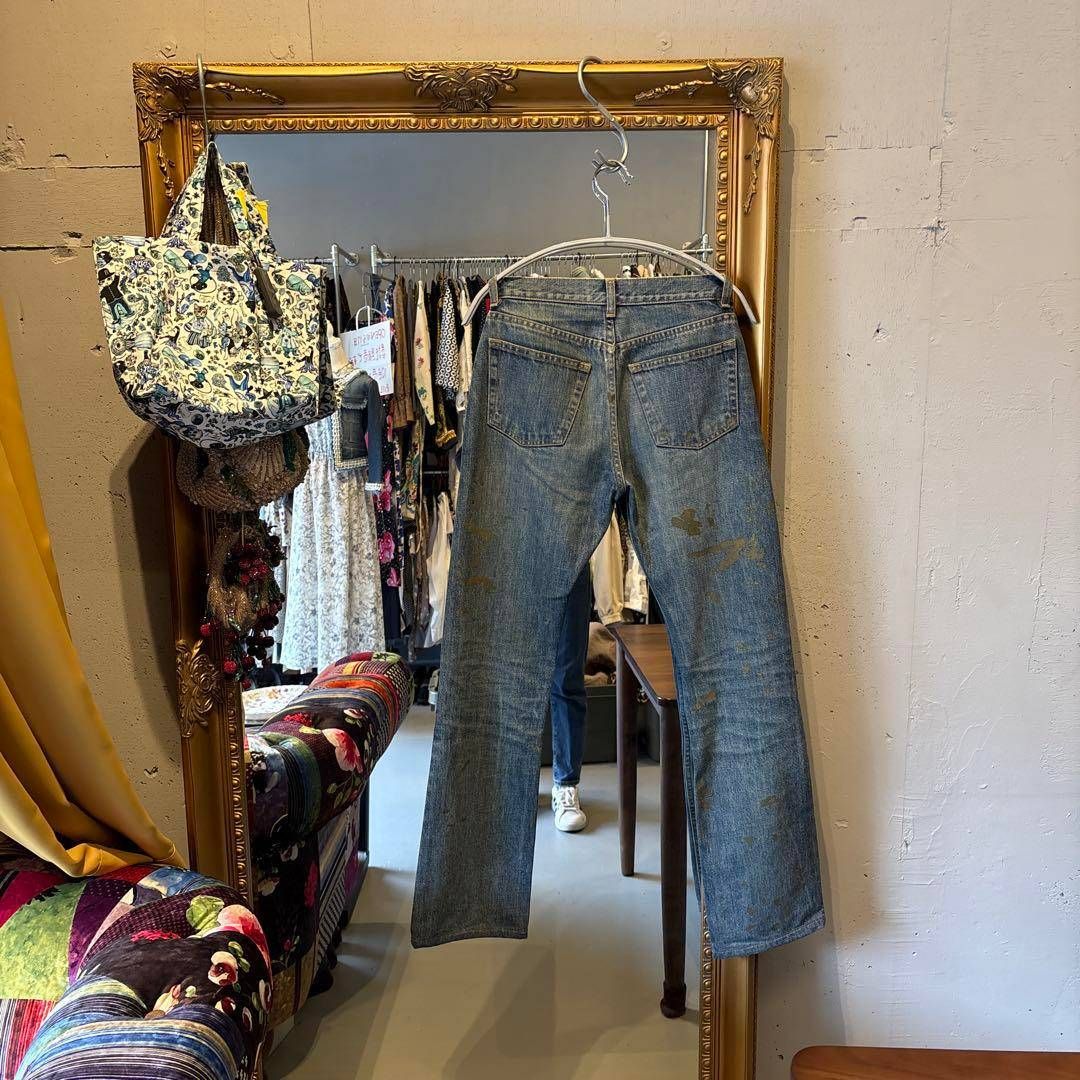 HELMUT LANG ペインターズジーンズ M HELMUT LANG - helmut lang ペンキデニムの通販 by タカイワ