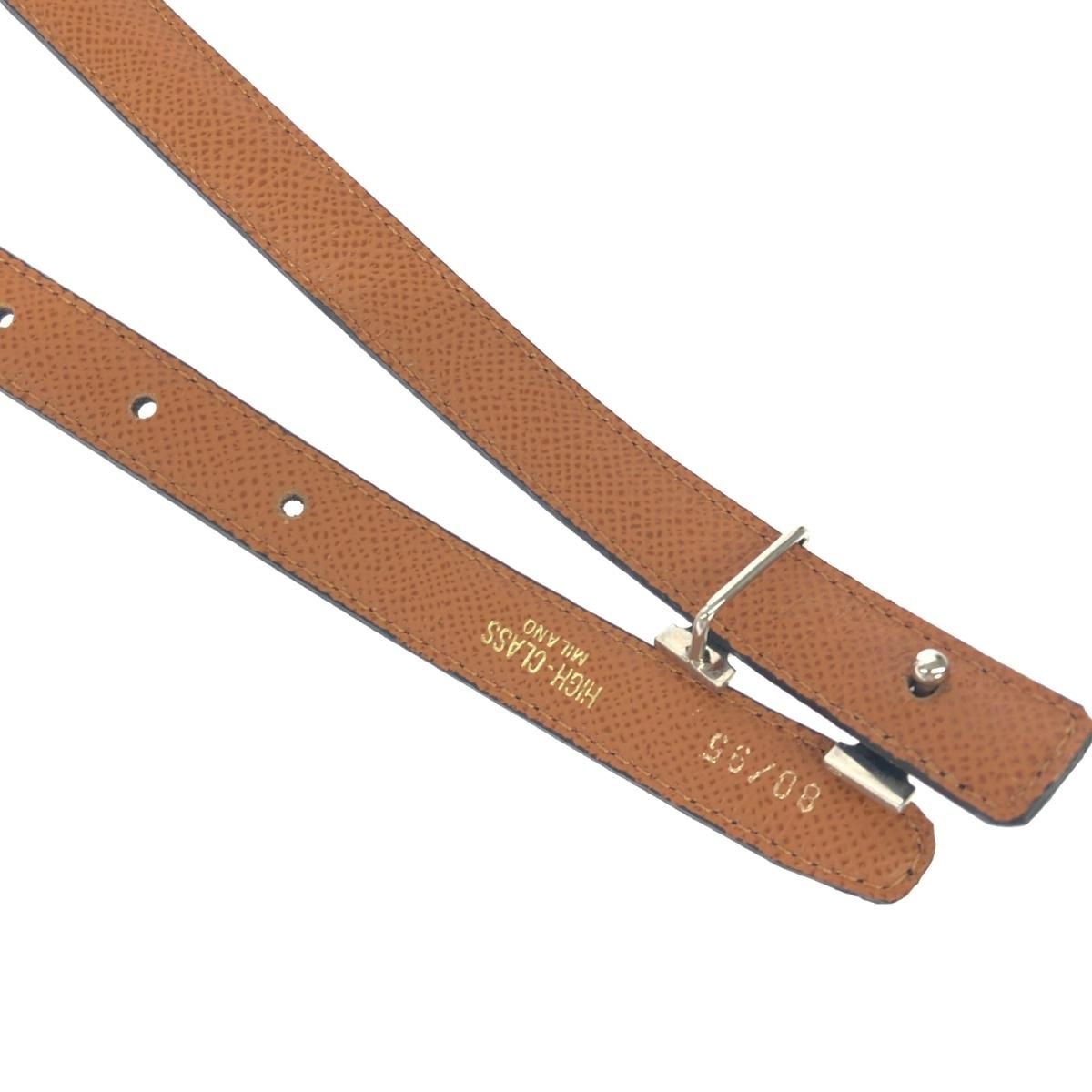 □美品□ Giuliva Heritage ジュリヴァヘリテージ レザー ゴールド金具