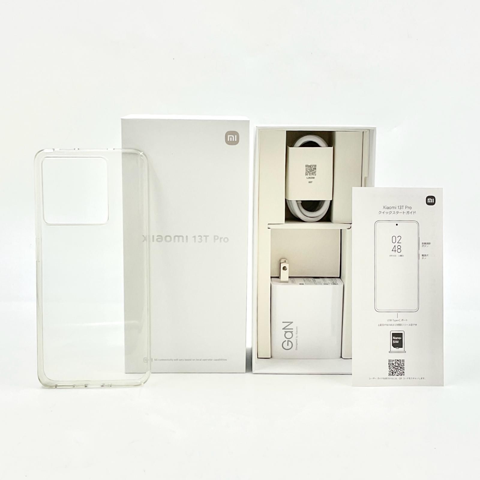 【超美品+付属品】Xiaomi 13T Pro 12G 256GB SIMフリー Amazon | シャオミ(Xiaomi) SIMフリースマートフォン Xiaomi 13T