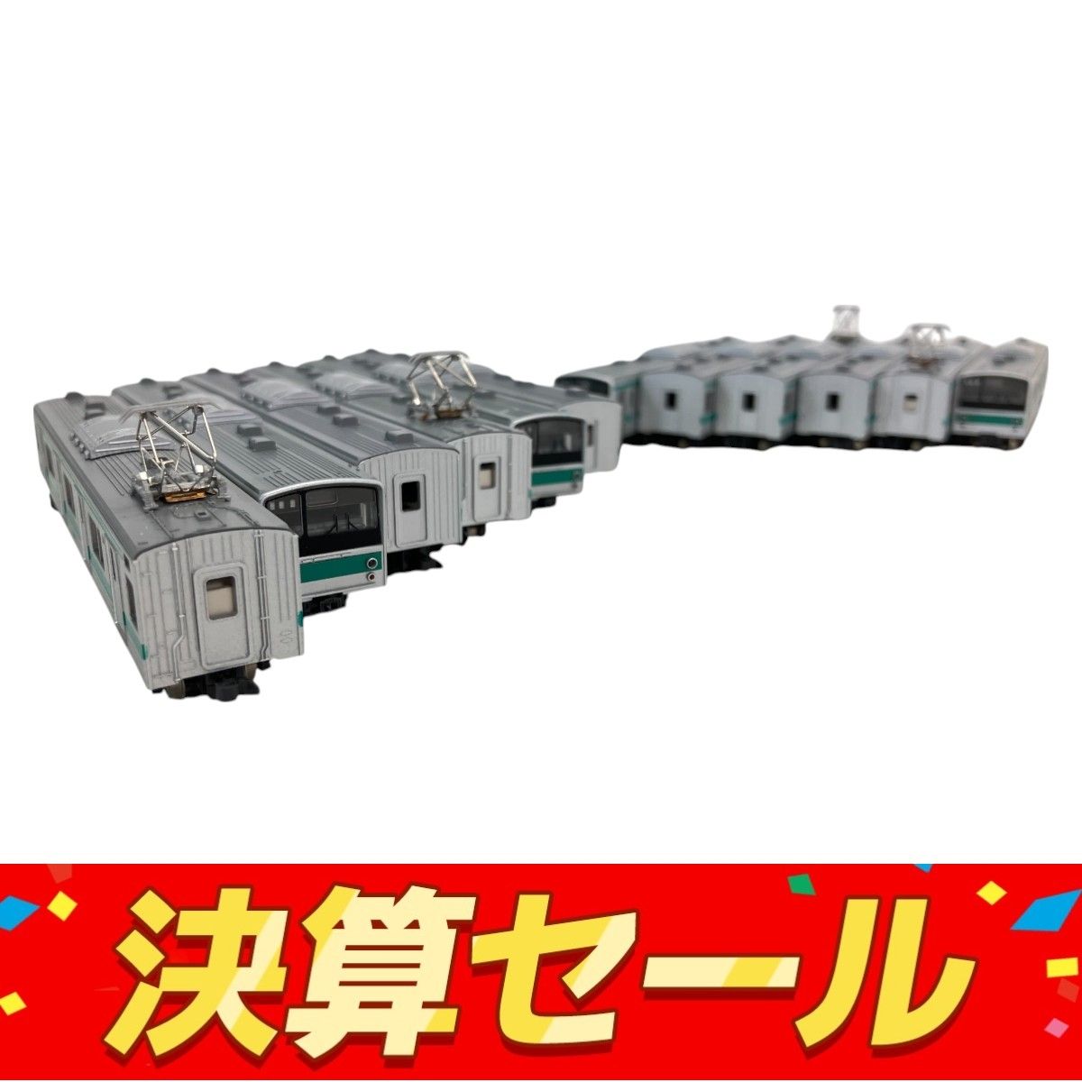 KATO 205系 JR東日本 埼京線色 12両セット カトー Nゲージ 鉄道模型 W10133132
