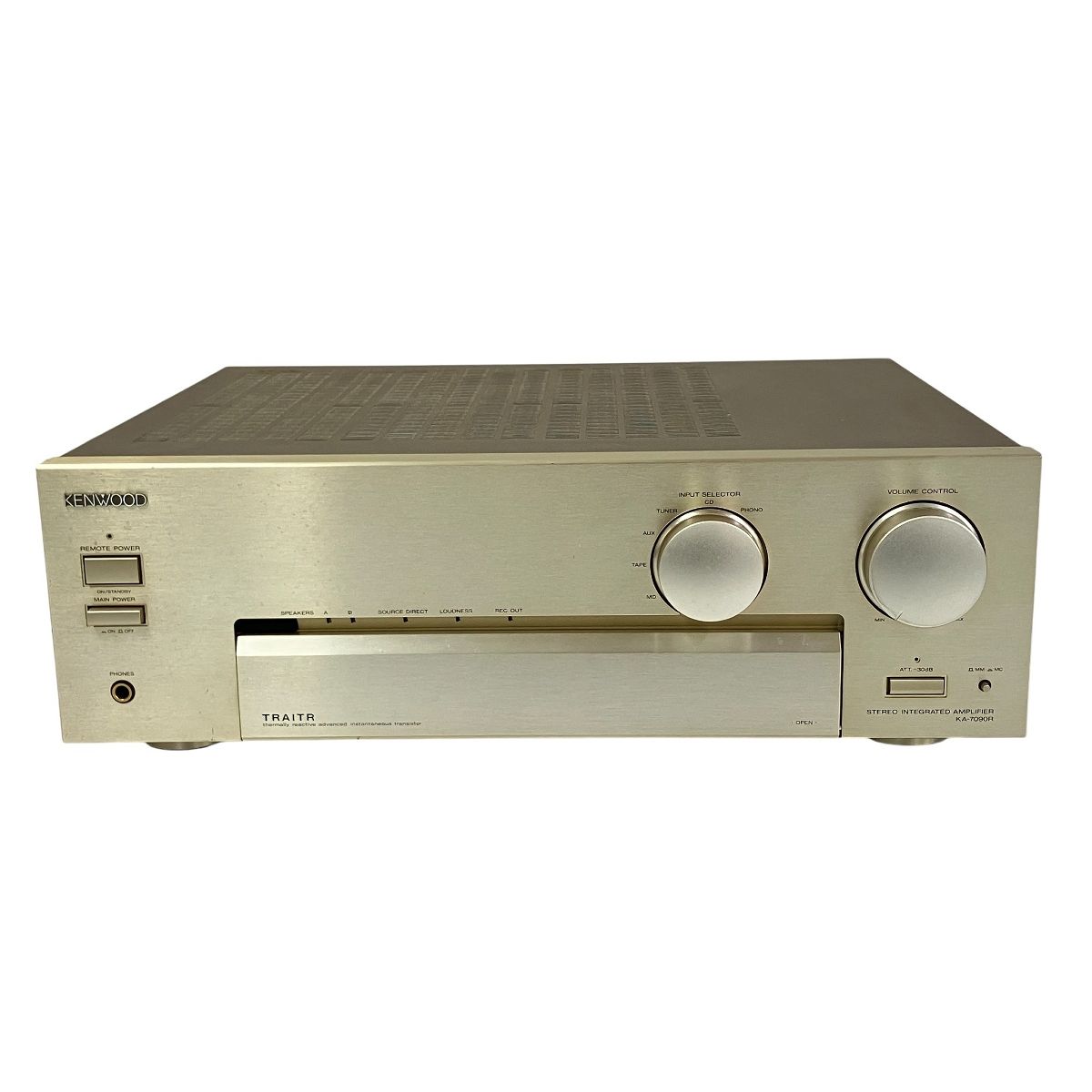 KENWOOD KA-7090R プリメインアンプ ケンウッド オーディオ 音響機材 T10501326
