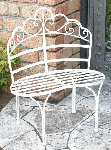 新着商品 6604 チェアクリーム アイアンベンチ