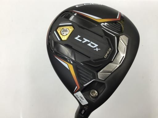 コブラ KING LTDx 3W ブラック フェアウェイウッド FW Diamana PD 60 フレックスS メンズ 男性用 右利き 右用 Bランク ゴルフクラブ