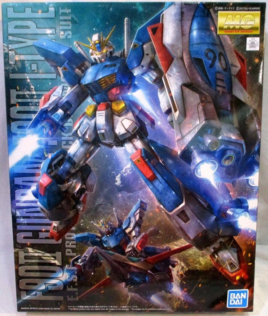 BANDAI SPIRITS MG ガンダムF90II Iタイプ - メルカリ