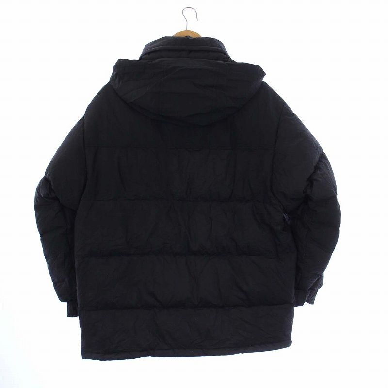 ノースフェイス パープルレーベル THE NORTH FACE PURPLE LABEL nanamica FIELD DOWN JACKET  フィールドダウンジャケット アウター フード 紫タグ 格子柄 チェック S 黒 ブラック ND2159N /KH - メルカリ