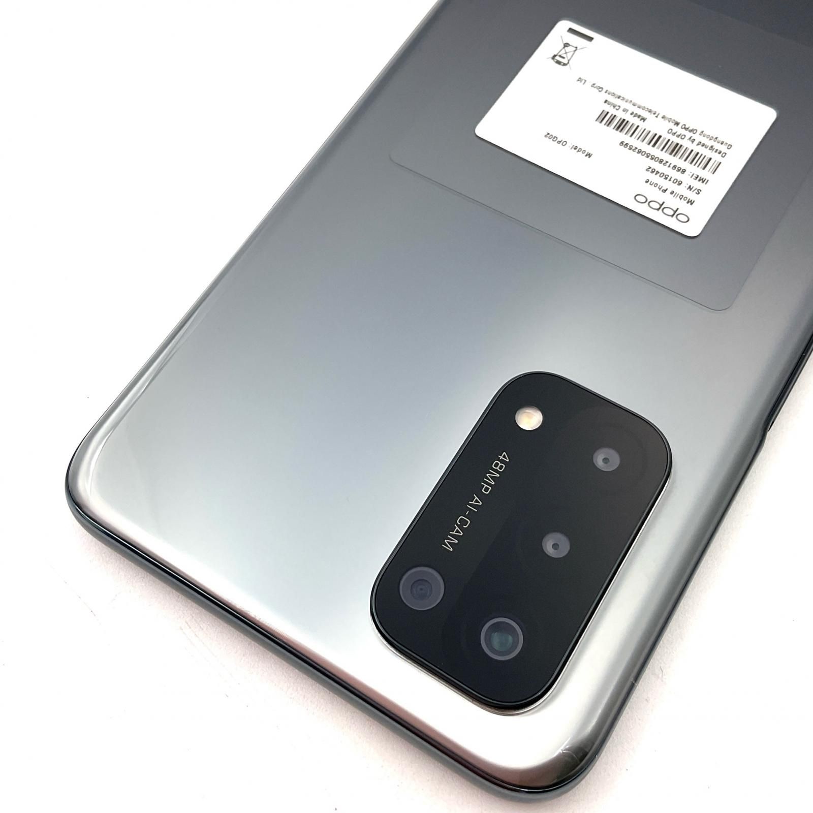 OPPO OPG02 シルバーブラック OPPO A54 （OPG02）/シルバーブラック OPPO OPPO A54 5G OPG02