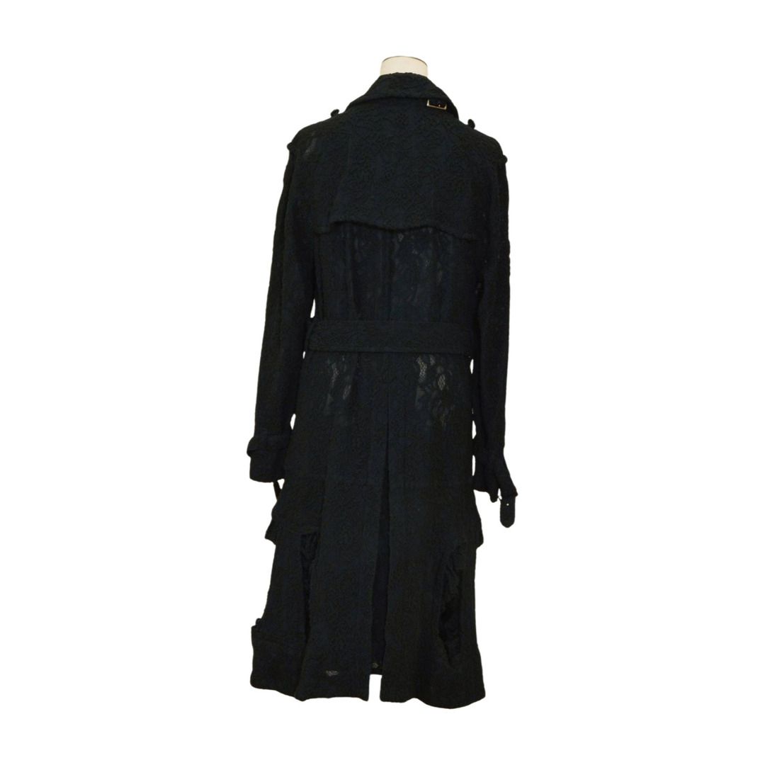 COMME des GARÇONS ブラック ロングコート XS 【公式通販】