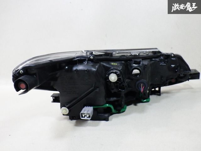 カローラフィールダー左ヘッドライト KOITO12-581 純正 NZE161G ◎ステー折れ◎ カローラフィールダー NRE161 LED ヘッドライト