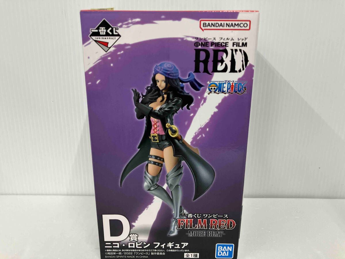 一番くじ ワンピース FILM RED MORE BEAT フィギュア　セット 一番くじ ワンピース FILM RED –MORE BEAT-フォトギャラリー公開！