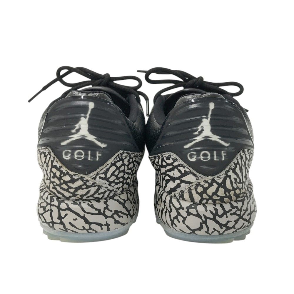 NIKE GOLF ナイキゴルフ AR7995-001 ゴルフシューズ JORDAN ADG  ブラック系 25.5 [240101431460] ゴルフウェア メンズ ストスト NIKE GOLF ナイキゴルフ AR7995-001 ゴルフシューズ JORDAN ADG