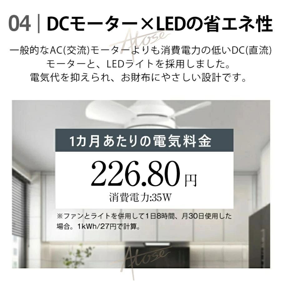 シーリングファンライト
