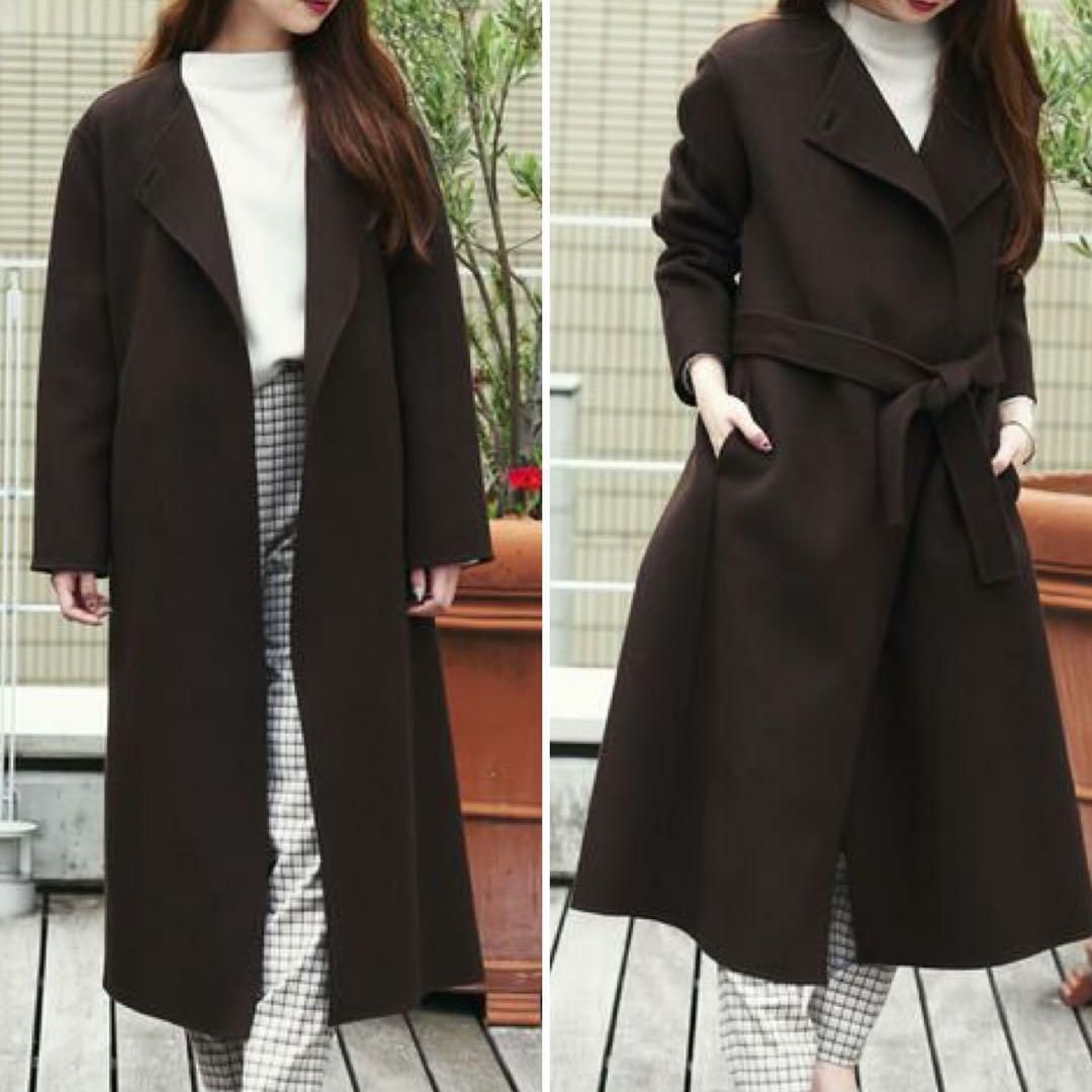 Ballsey 定価7万 TOMORROWLAND 美品ノーカラー リバーコート - メルカリ