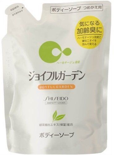 資生堂 ジョイフルガーデン ボディーソープN つめかえ用 400ml 資生堂 ジョイフルガーデン ボディーソープN つめかえ用 400ml 資生堂