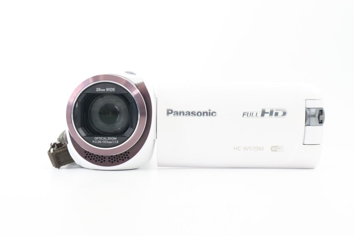 中古】(パナソニック) Panasonic HC-W570M ホワイト Panasonic 中古】(パナソニック) Panasonic HC-W570M ホワイト Panasonic
