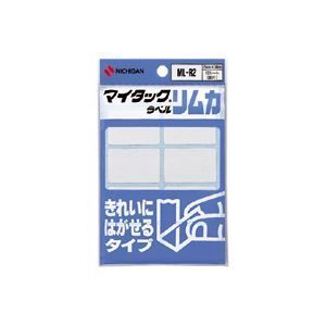 （まとめ） ニチバン マイタック(R) ラベル リムカ(R) （きれいにはがせるタイプ） ML-R2 1P入 