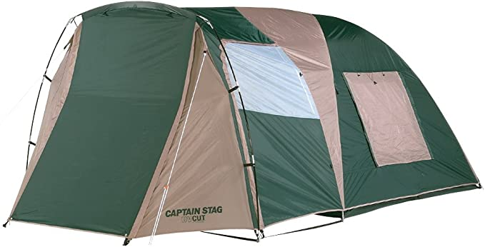 キャプテンスタッグ(CAPTAIN STAG) キャンプ用品 テント CS ツールームドーム キャリーバッグ付 [3-4人用]M-3133  ::15060