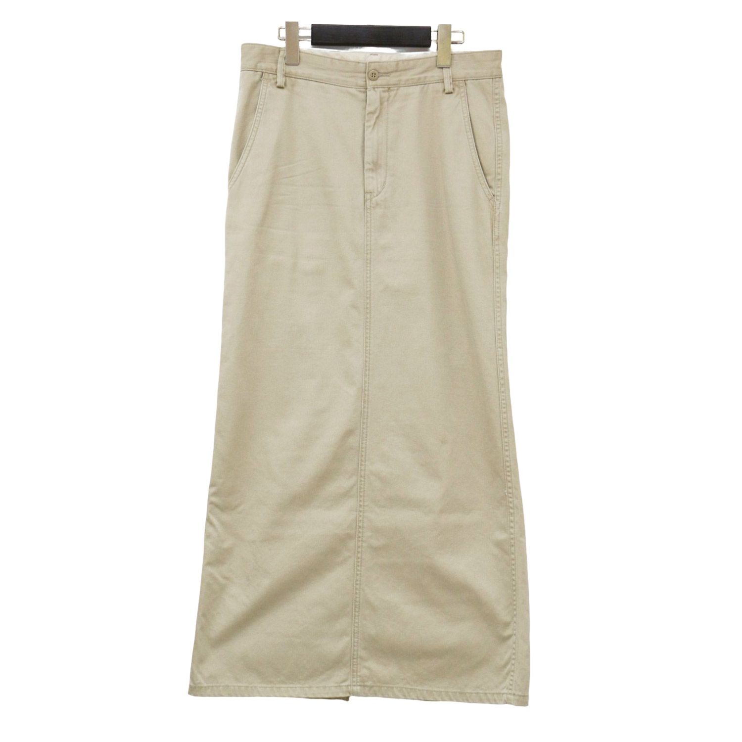 【新品未使用】Plage プラージュ ベージュロングスカート size38 plage（プラージュ） ロングスカート 38 ベージュ レディース