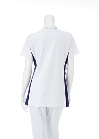 ナガイレーベン 男女兼用スクラブ LX-4092 Tネイビー ロイヤルブルー