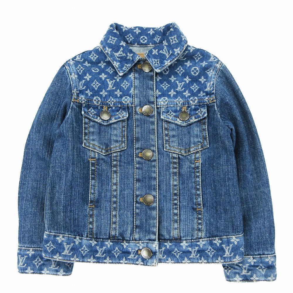 デニムジャケットルイヴィトン　 Gジャン2021年購入50サイズ LOUIS VUITTON - LOUIS VUITTON✖️NIGO デニムジャケットサイズ