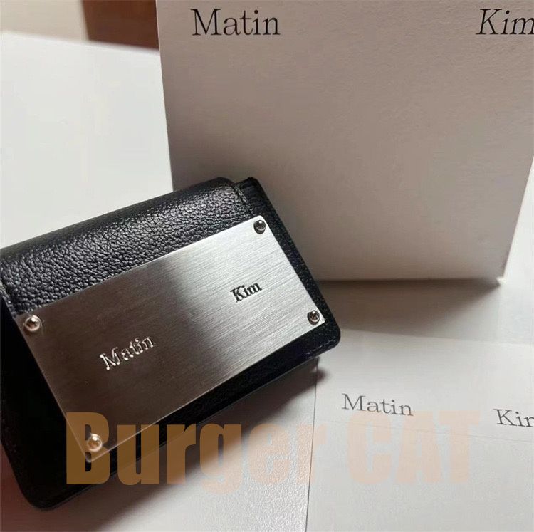 大人気 韓国 マーティンキム Matin Kim 二つ折り財布 折りたたみ 大人気 韓国 マーティンキム Matin Kim 二つ折り財布 折りたたみ