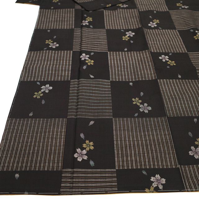 新古品 本場奄美大島紬