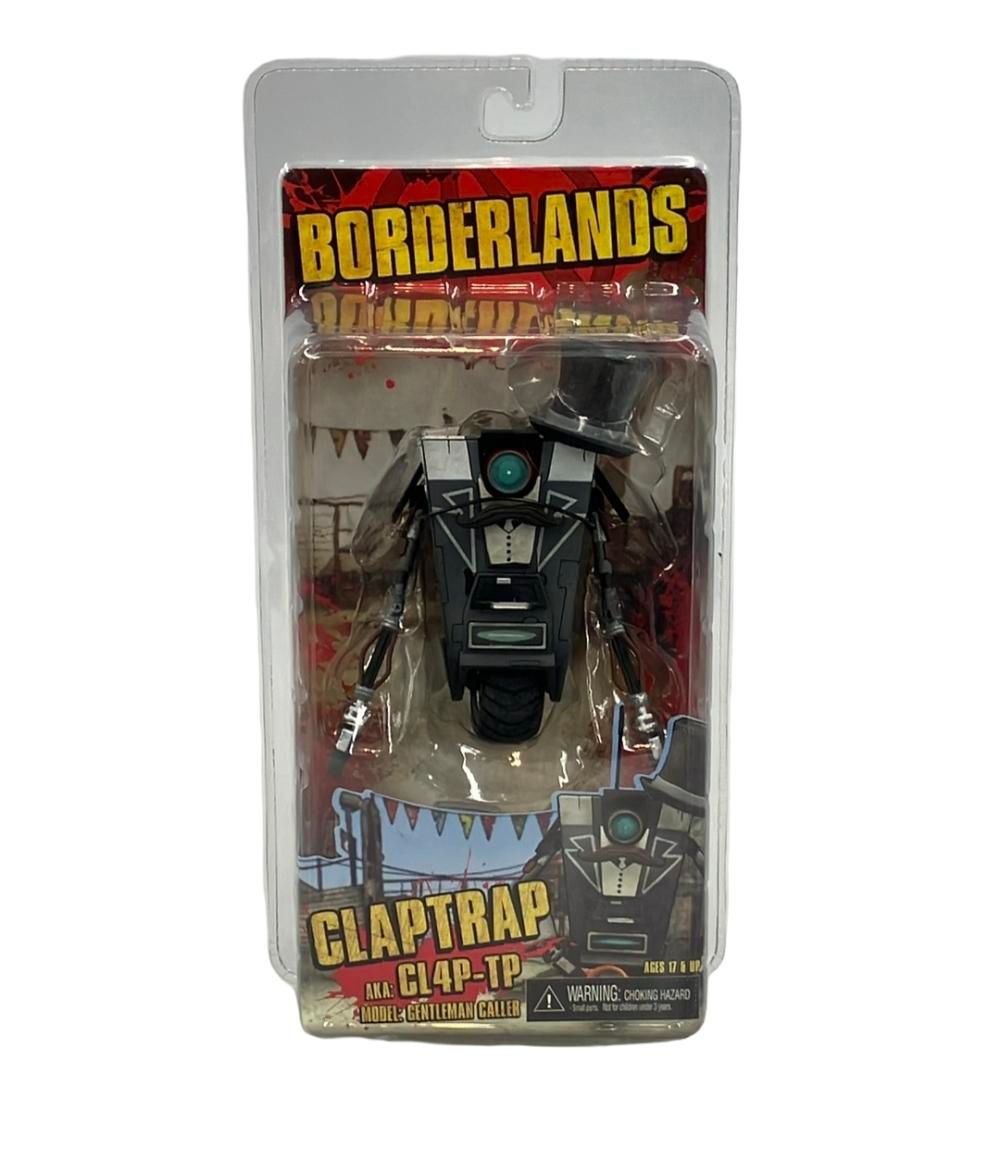 ボーダーランズ クラップトラップ フィギュア5体セット 中古品