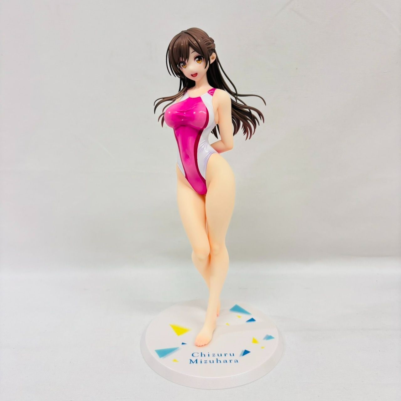 彼女、お借りします 水原千鶴 競泳水着 ver. AMAKUNI ホビー