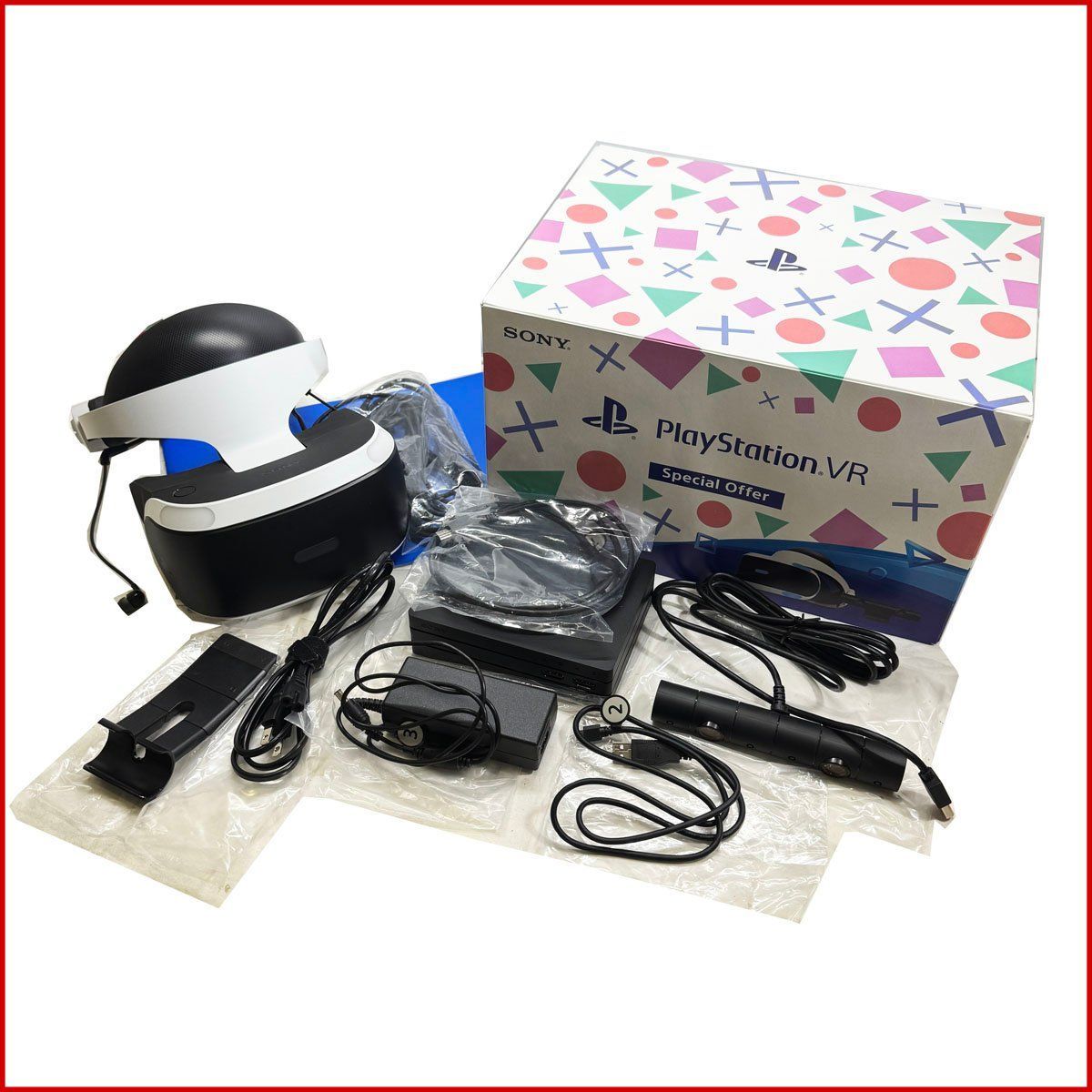 中古○SONY PSVR PlayStation VR CUHJ-16007○special offer box