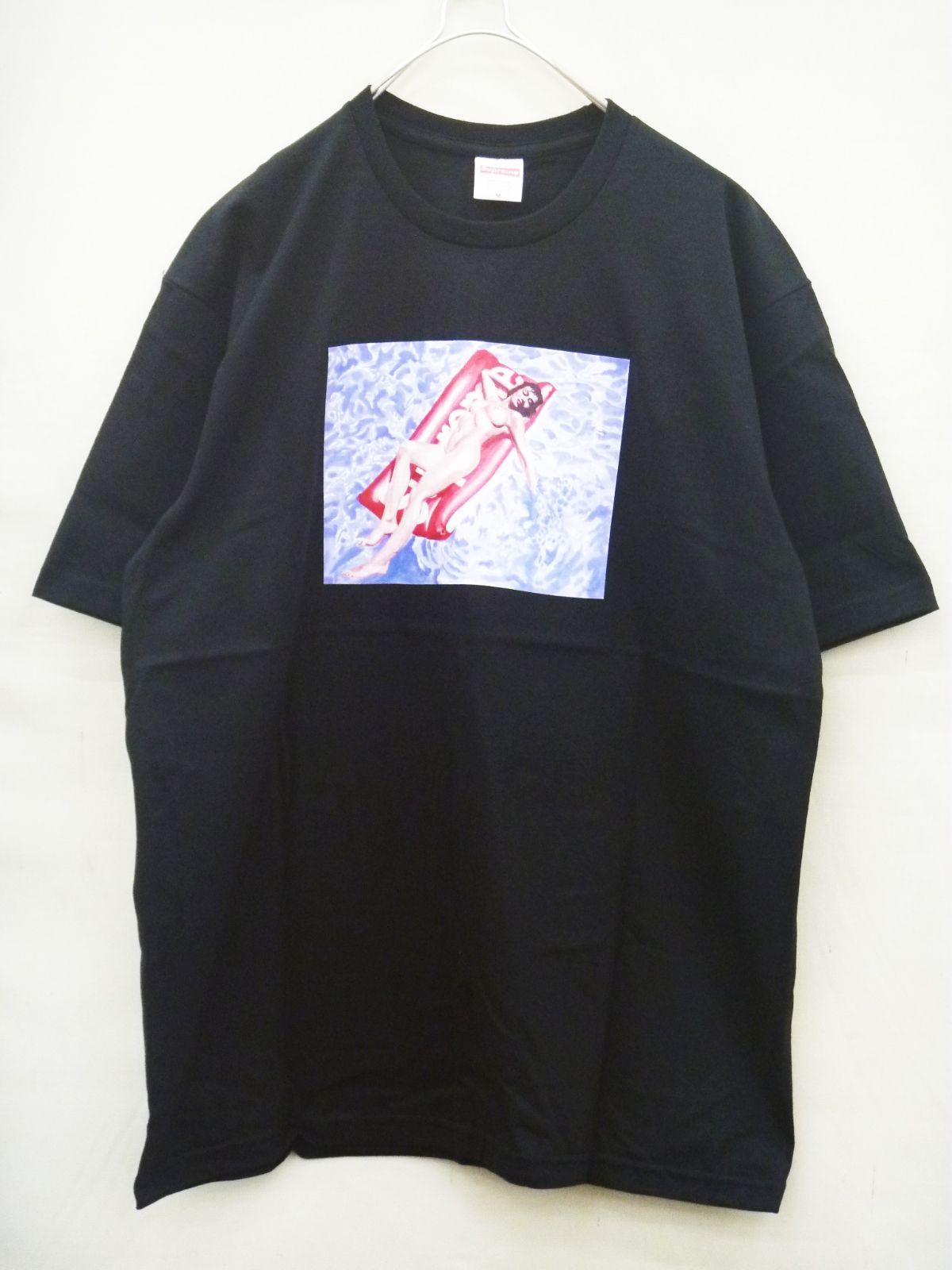 新品 未使用 SUPREM シュプリーム プリントT FLOAT TEE 半袖Tシャツ アメリカ製 Made in USA