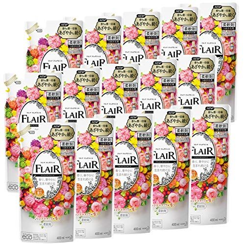 ケース販売 フ フレグランス 柔軟剤 ジェントル-ブーケ 詰め替え 400ml×15個 ジェントルブーケ