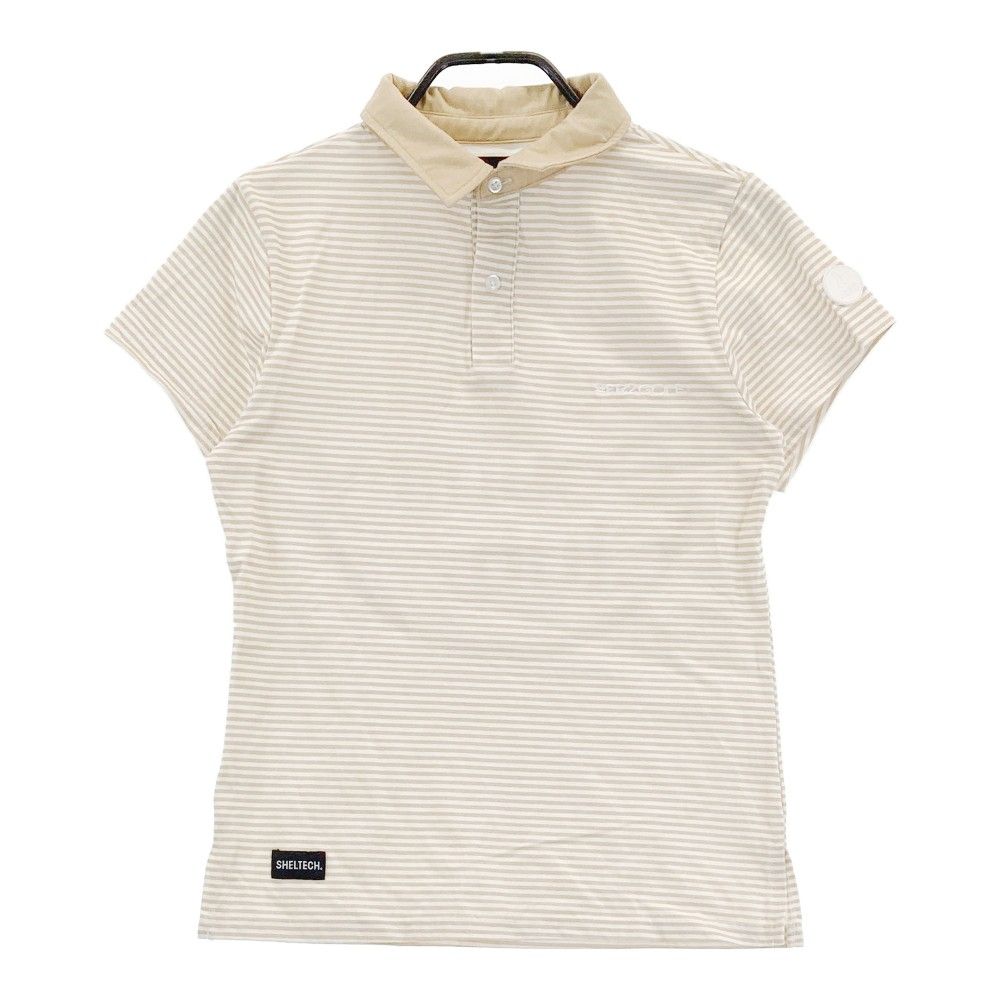 サイズ：M FR2 GOLF エフアールツーゴルフ 半袖 ポロシャツ ボーダー柄  