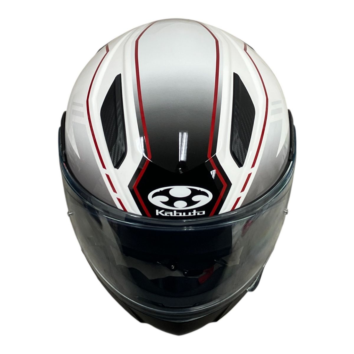 OGK KABUTO オージーケーカブト RYUKI BEAM ホワイト レッド