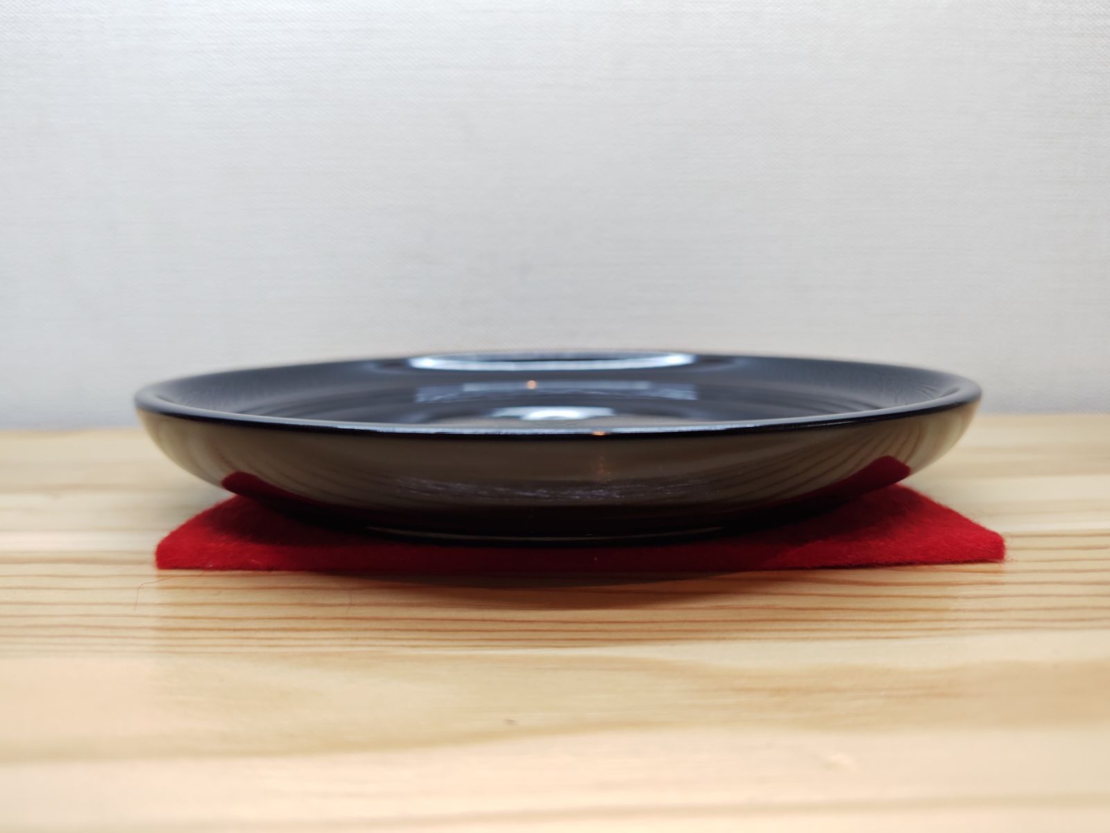 逢絢亭 茶道具 相伝物用品 六寸丸盆 茶入盆 山中塗 木 中村湖彩 共箱入り WWW_IBETON_RU