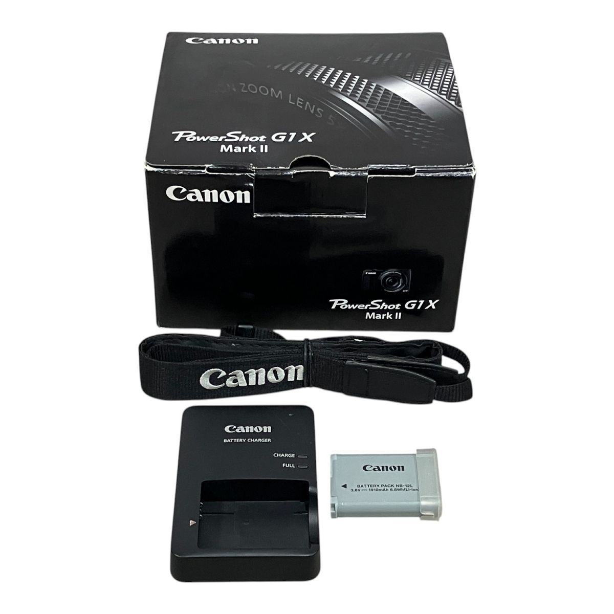 Canon PowerShot G 1 X Mark II コンパクトデジタルカメラ コンデジ キャノン