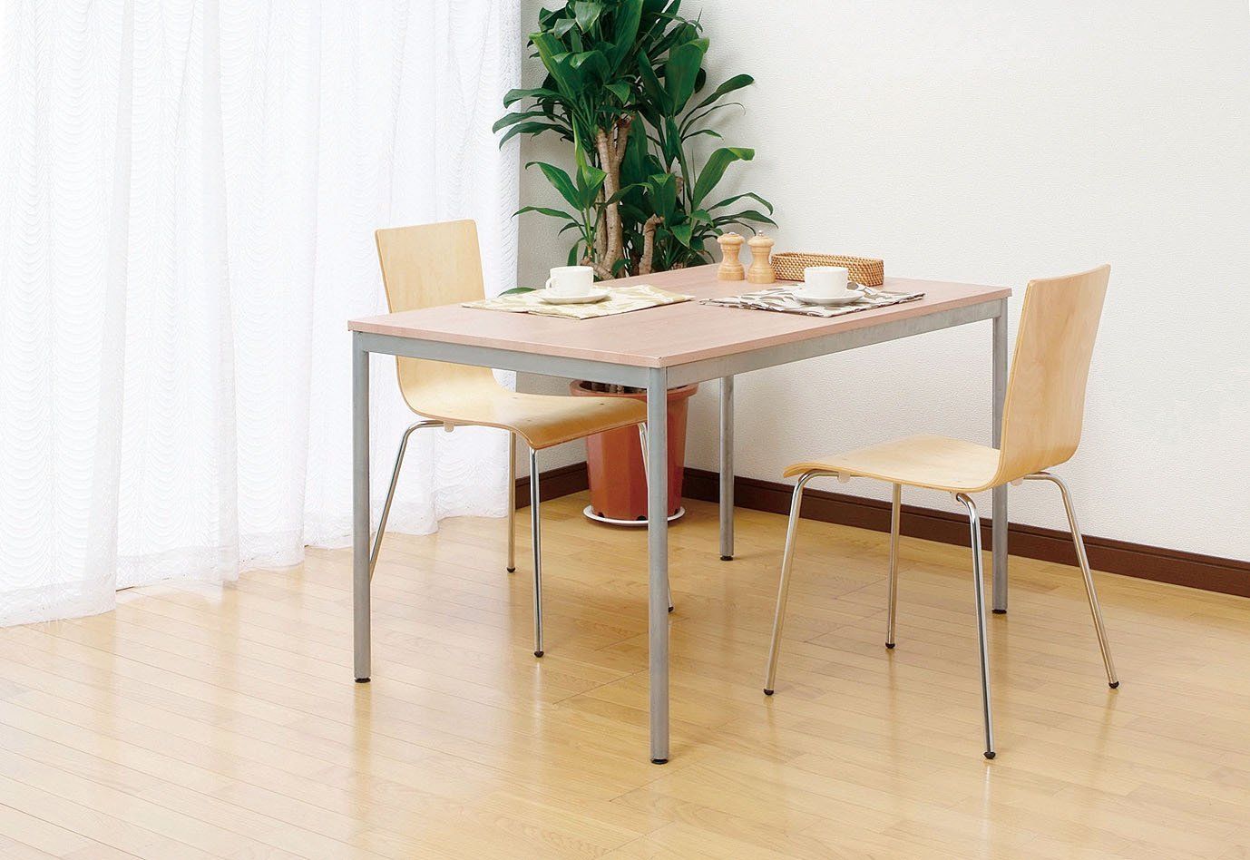 新着商品 HEM-1275W 1200*750 ホワイト ユニットテーブル ナカバヤシ