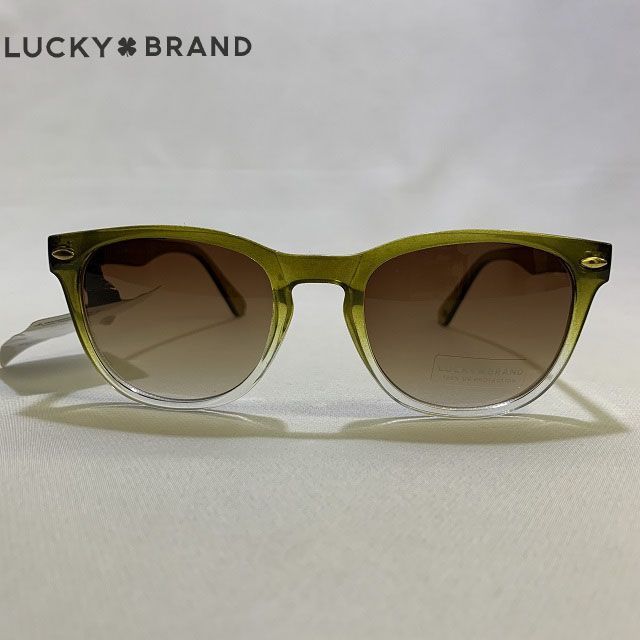 新品未使用！ Lucky Brand EYE WEAR TWILIGHT サングラス、アイウエア 正規店購入 ビーチ、キャンプ、アウトドア アメリカ買い付け (9929)