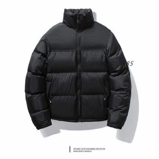 ダウンコート ダウンジャケット メンズ 中綿ジャケット 中綿コート 保温 ジャケット 防風冬服 お兄系 立襟 大きいサイズ コート おしゃれ vii4w019585