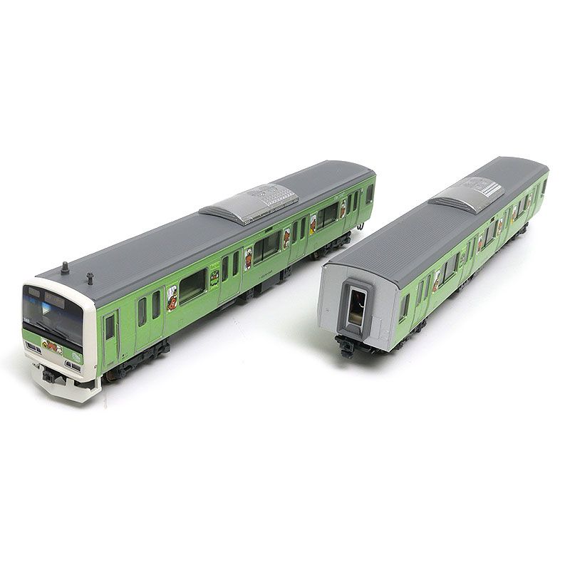 KATO Nゲージ E231系500番台 みどりの山手線 リラックマ 加工品