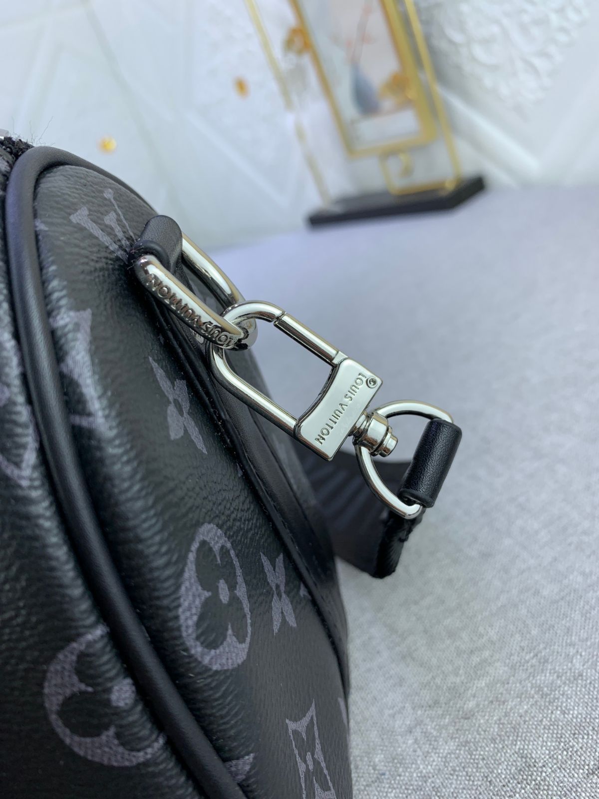 美品 ルイヴィトン LOUIS VUITTON メンズ ショルダーバッグ キーポル バンドリエール M46271