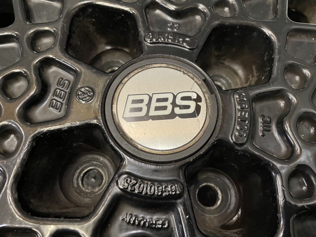 VW x BBS フォルクスワーゲン 純正OPホイール 15インチ 4本 6J4HPCD100 