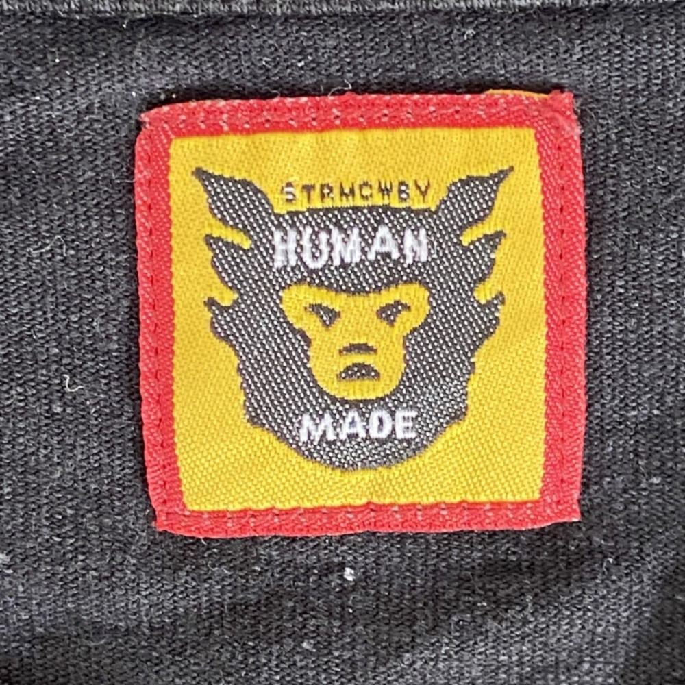 03w19447 Human Made ヒューマンメイド Dry Alls Tee タピオカ